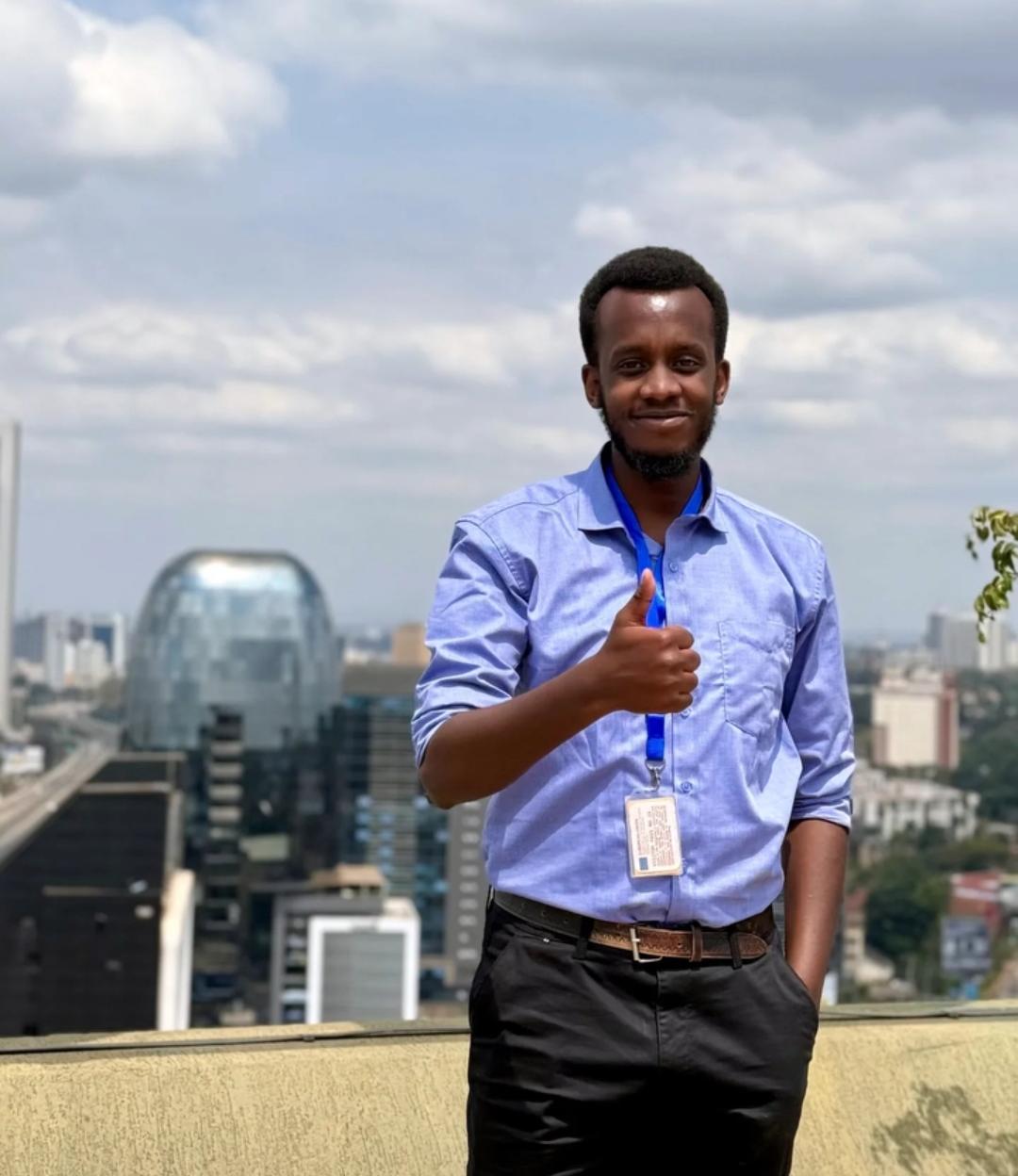 Photo of Davis Mwangi