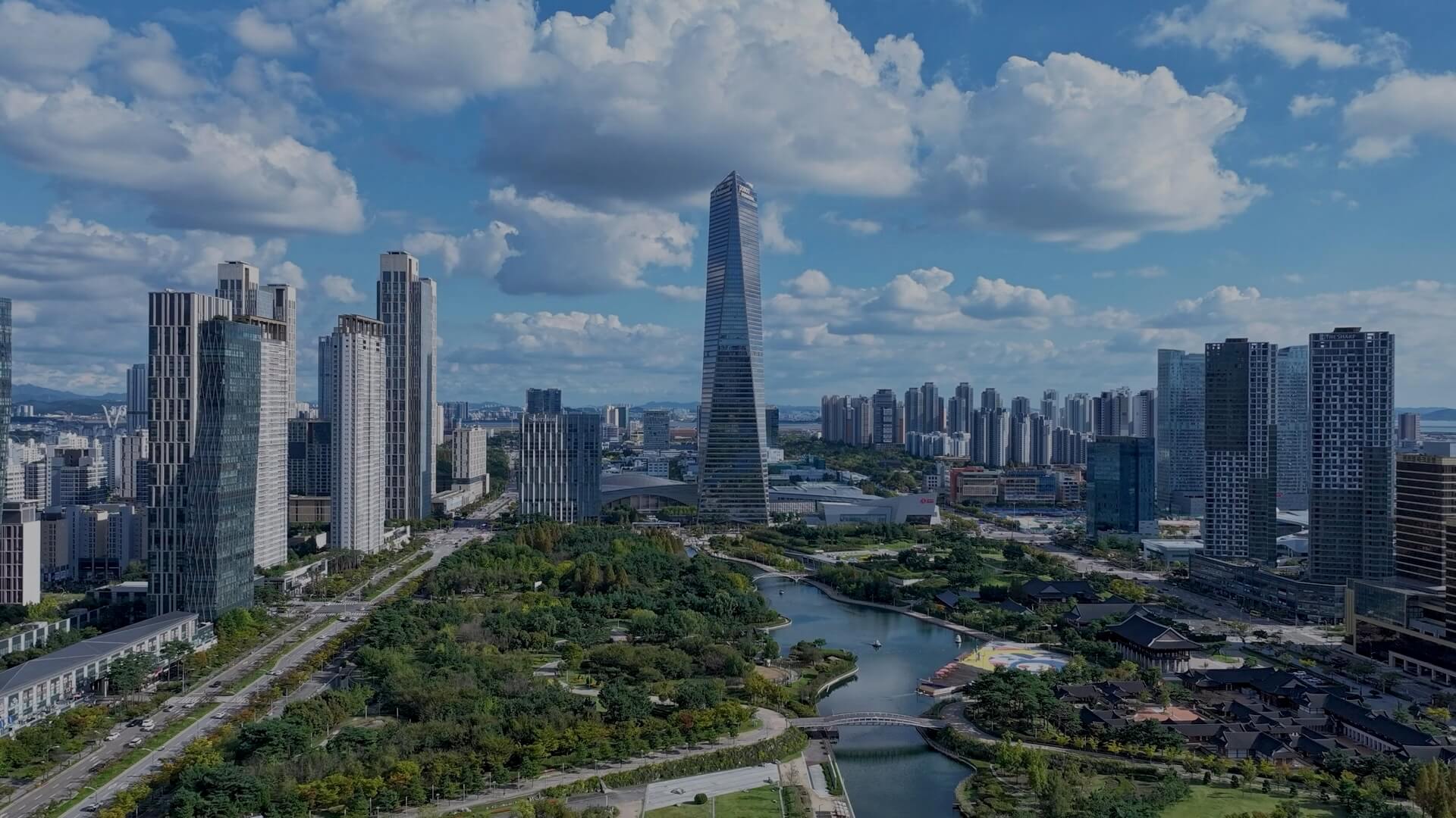 Incheon skyline, Republic of Korea